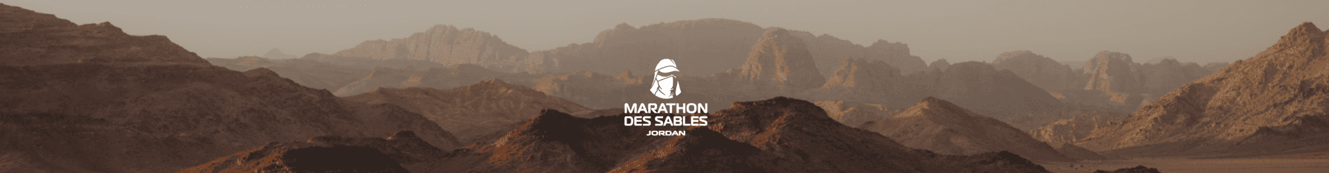 MARATHON DES SABLES JORDAN 2025 banner ambilight
